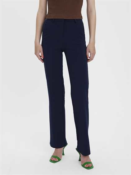 Pantalon VERO MODA VMZAMIRA MW STRAIGHT PANT GA NOOS