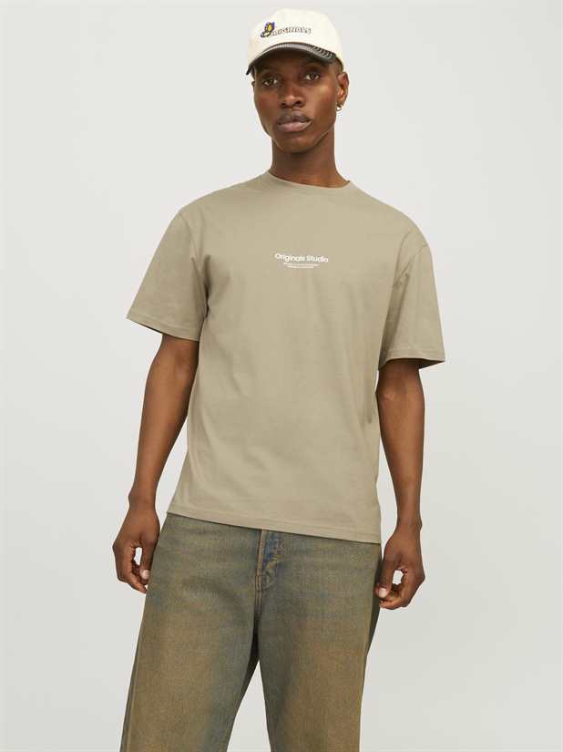 T-shirt JACK &amp; JONES JORVESTERBRO TEE SS CREW NECK NOOS