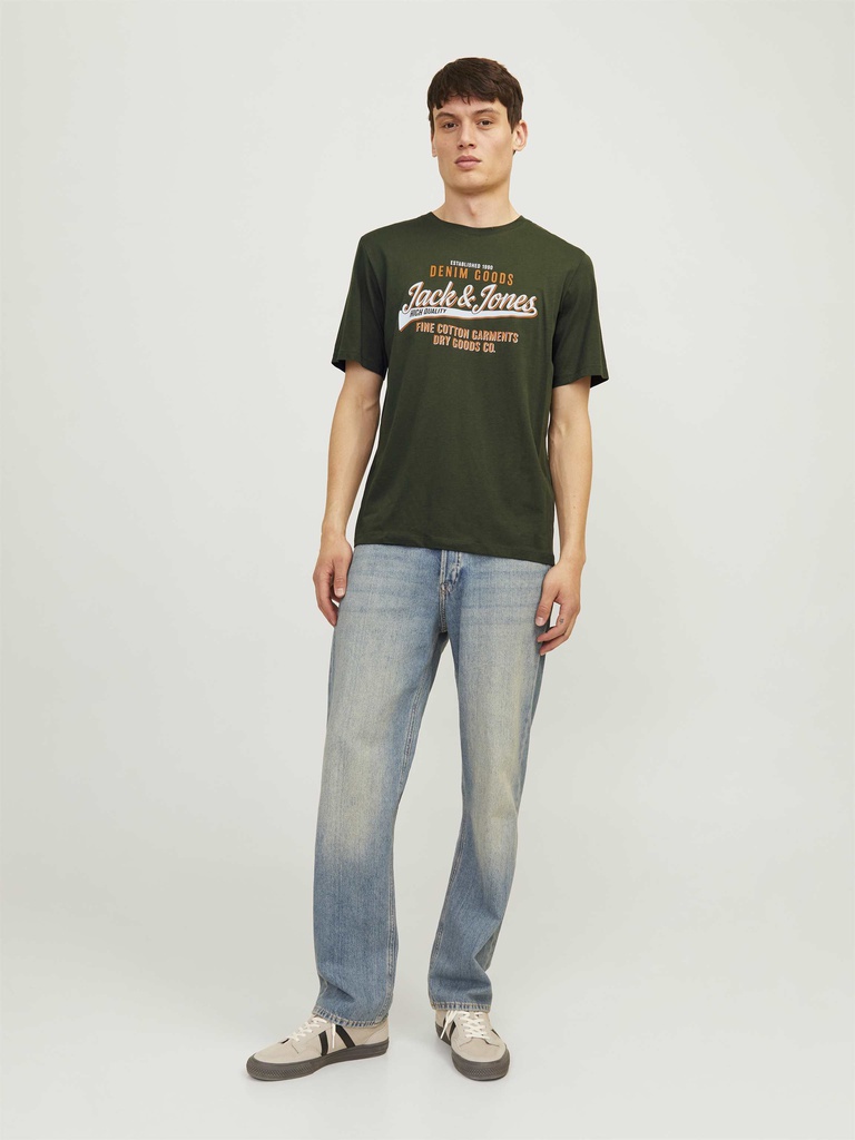 T-shirt JACK &amp; JONES JJELOGO TEE SS O-NECK 2 COL AW24 SN