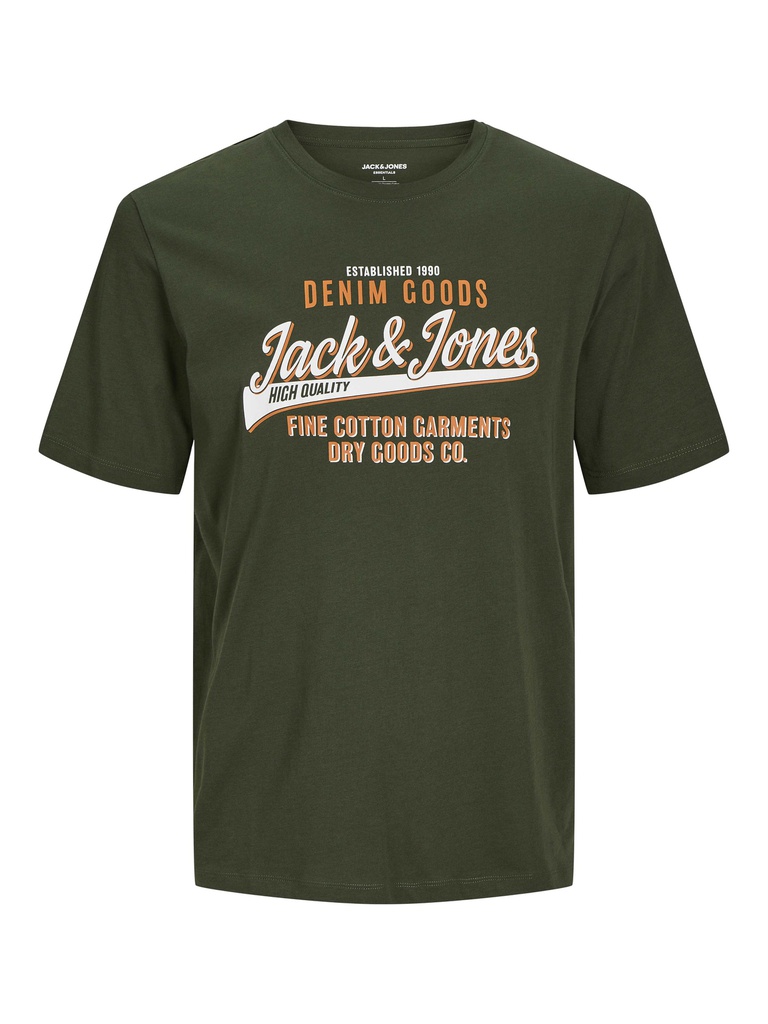 T-shirt JACK &amp; JONES JJELOGO TEE SS O-NECK 2 COL AW24 SN