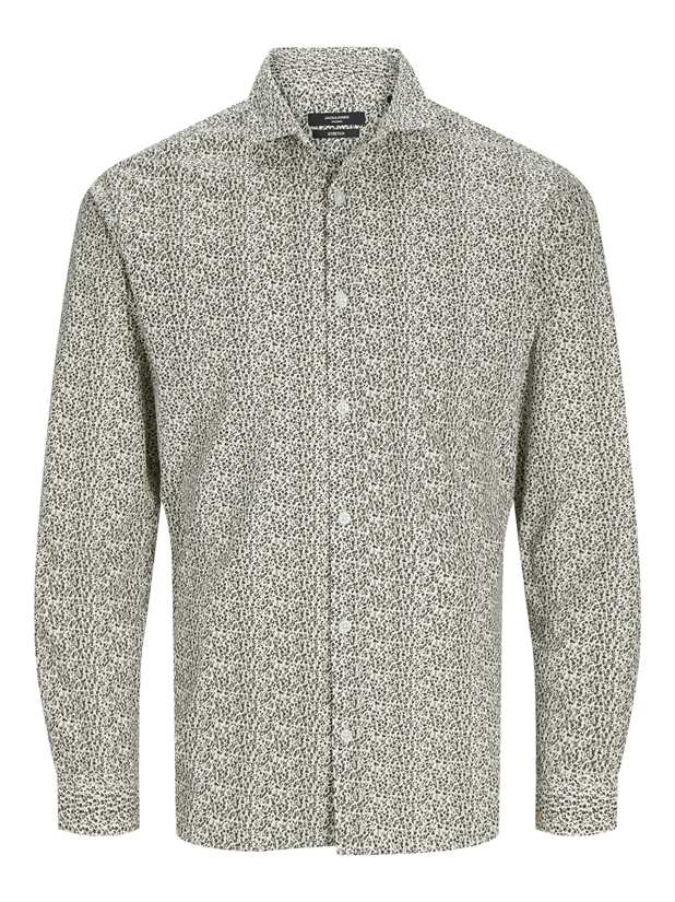 Chemise JACK &amp; JONES JPRBLABLACKPOOL STRETCH LS SHIRT SN