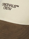 Casquette JACK &amp; JONES JACCREW SUEDE CAP LN