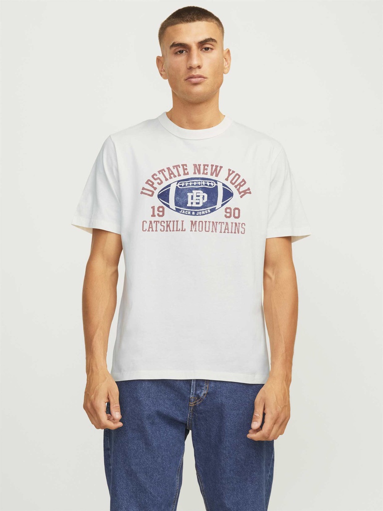 T-shirt JACK &amp; JONES JPRBLUBILLY SS TEE