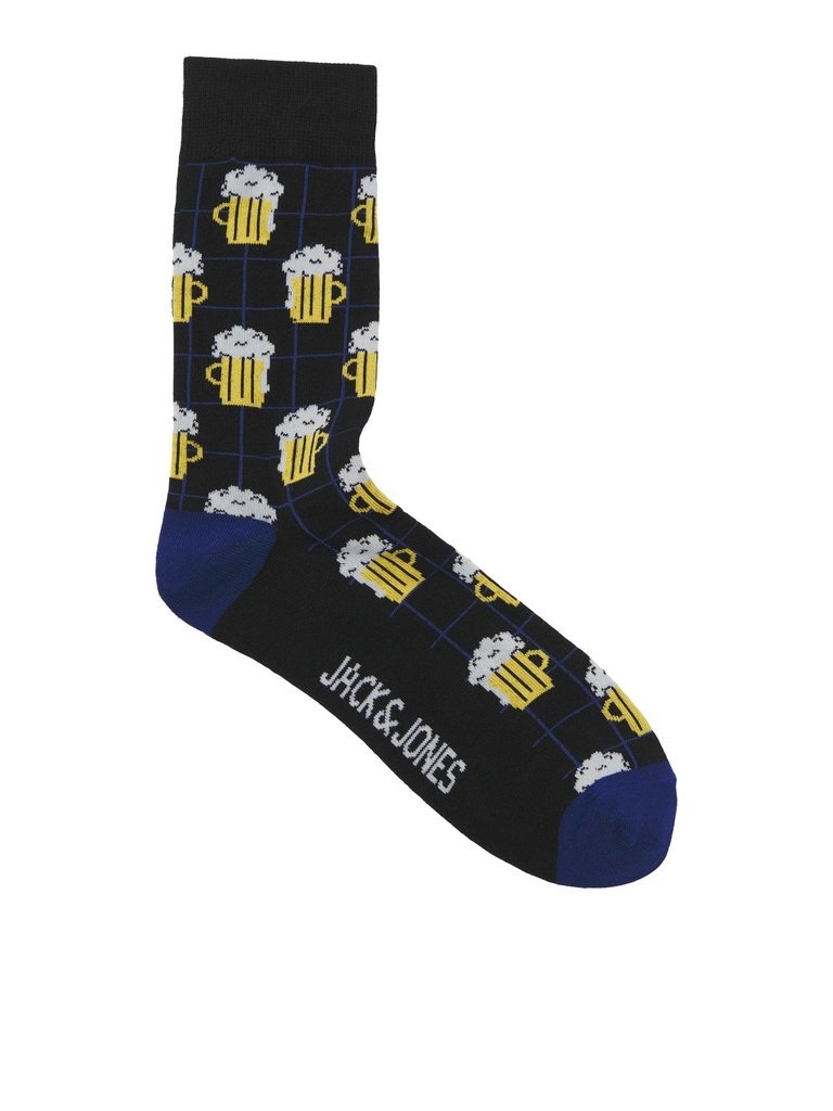 Chaussettes JACK &amp; JONES JACCRAVINGS SOCKS 3 PACK LN