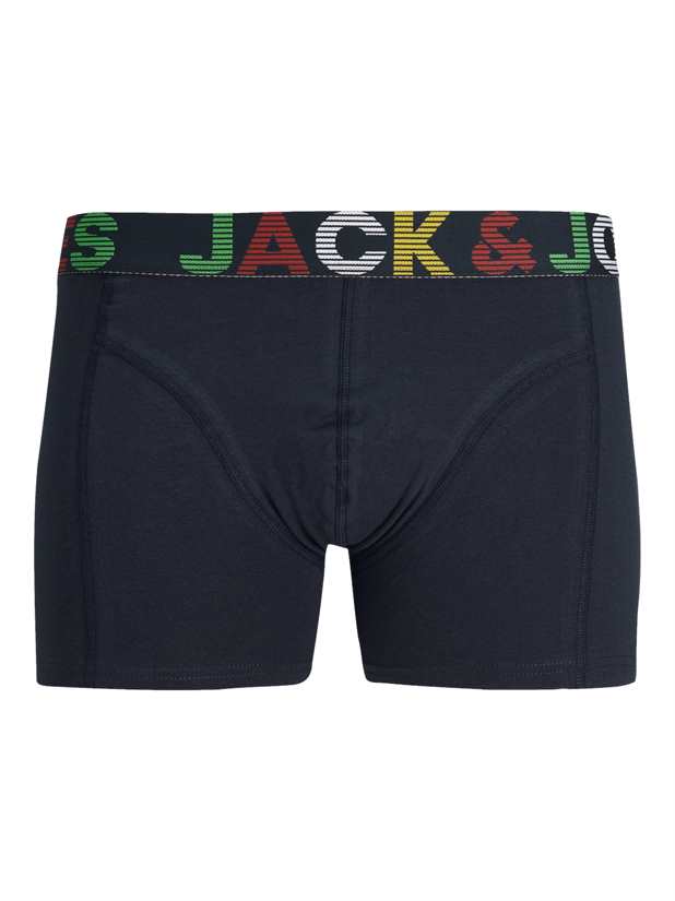 Sous-vêtements JACK &amp; JONES JACETHAN TRUNKS 3 PACK W