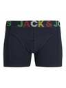 Sous-vêtements JACK &amp; JONES JACETHAN TRUNKS 3 PACK W