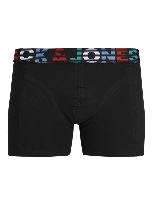 Sous-vêtements JACK &amp; JONES JACETHAN TRUNKS 3 PACK W