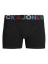 Sous-vêtements JACK &amp; JONES JACETHAN TRUNKS 3 PACK W