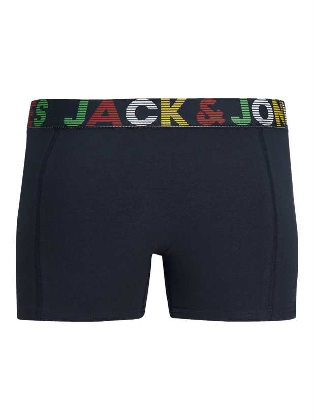 Sous-vêtements JACK &amp; JONES JACETHAN TRUNKS 3 PACK W