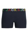 Sous-vêtements JACK &amp; JONES JACETHAN TRUNKS 3 PACK W