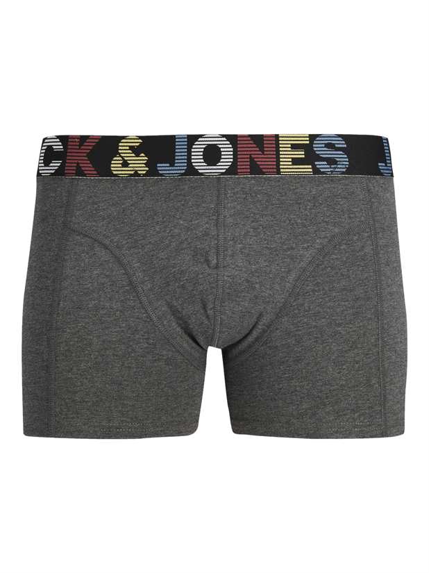 Sous-vêtements JACK &amp; JONES JACETHAN TRUNKS 3 PACK W