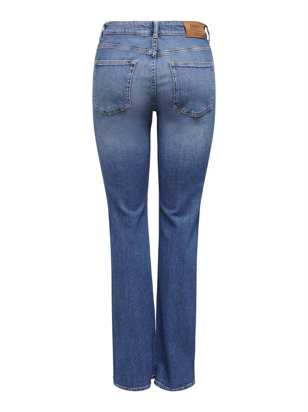 Jeans ONLY ONLEVERLY MW FLARED DNM CRO187