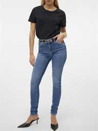 Jeans VERO MODA VMLUX MR SLIM JEANS RI310 NOOS