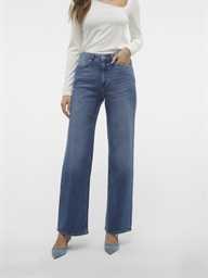 Jeans VERO MODA VMTESSA HR WIDE JEANS RA380 GA NOOS