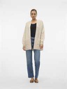 Gilet VERO MODA VMDESMA LS OPEN CARDIGAN GA BOO