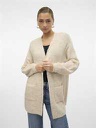 Gilet VERO MODA VMDESMA LS OPEN CARDIGAN GA BOO