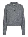 Pull VERO MODA VMNOVAH LS V-NECK POLO KNIT VMA