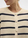 Gilet VERO MODA VMAMAZING LS O-NECK CARDIGAN GA BOO