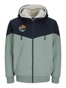 Sweat JACK &amp; JONES JOREXPLORER SWEAT ZIP HOOD KA