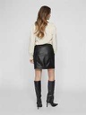 Jupe VILA VIPEN COATED HW BRAID SKIRT