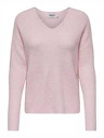 Pull ONLY ONLCAMILLA V-NECK L/S PULLOVER KNT NOOS