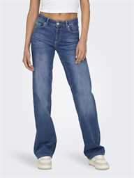 Jeans ONLY ONLBLUSH MID STRAIGHT DNM REA12187 NOOS