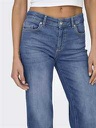 Jeans ONLY ONLBLUSH MID STRAIGHT DNM REA12187 NOOS