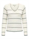 Pull ONLY ONLGEENA L/S V-NECK KNT NOOS