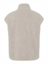 Gilet PIECES PCSADIA TEDDY VEST NOOS BC