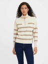 Pull VERO MODA VMSABA STRIPE HIGHNECK NOOS