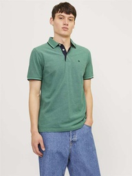 [12136668] Polo JACK &amp; JONES JJEPAULOS POLO SS NOOS (L, Vert Foncé)