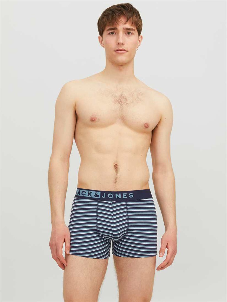 Sous-vêtements JACK &amp; JONES JACSTON TRUNKS 3 PACK