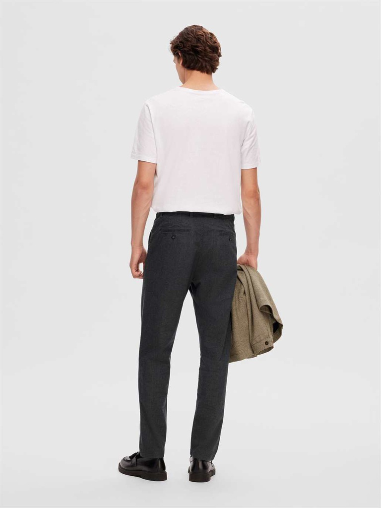 Pantalon SELECTED SLHSLIMTAPE-MILES 172 BRUSHED PANTS W N