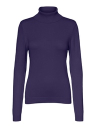 [10231630] Pull VERO MODA GLORY LS ROLLNECK BLOUSE NOOS (XS, Violet)