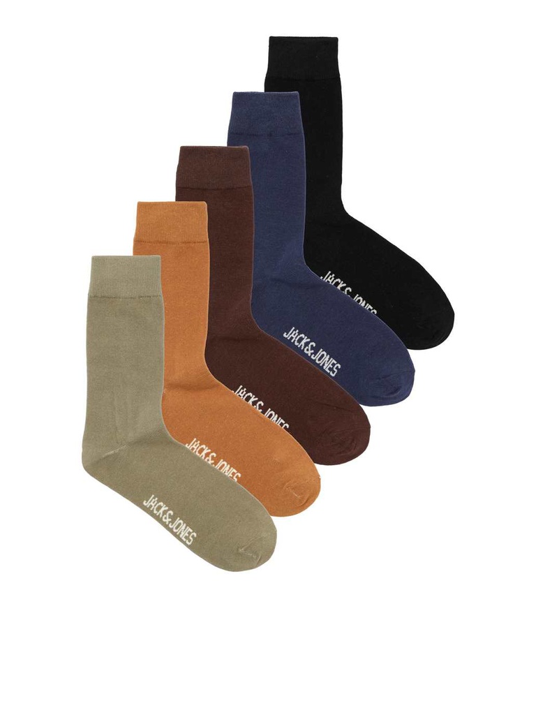 Chaussettes JACK &amp; JONES JACEARTH TONES SOCKS 5 PACK