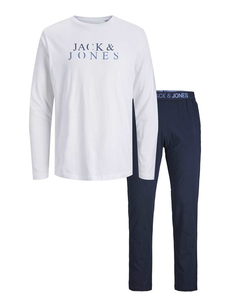 Autre Accessoire JACK &amp; JONES JACALEX LS TEE AND PANTS SET W