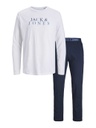 Autre Accessoire JACK &amp; JONES JACALEX LS TEE AND PANTS SET W