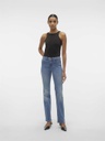 Jeans VERO MODA VMFLASH MR STRAIGHT JEANS LI347 GA NOOS