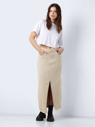[27029330] Jupe NOISY MAY NMKELLY NW COLOR DENIM SKIRT W SLIT (M)