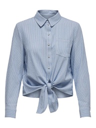 [15195910] Chemise ONLY ONLLECEY LS KNOT SHIRT NOOS WVN (M)