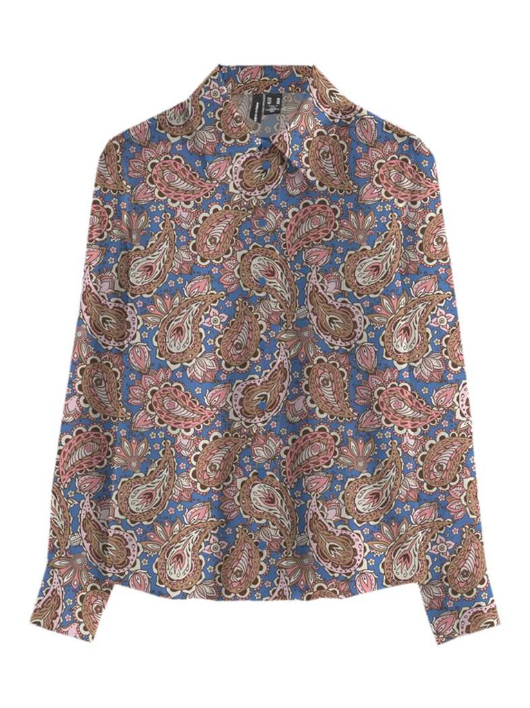 Chemise VERO MODA VMHEDA L/S SHIRT WVN LCS