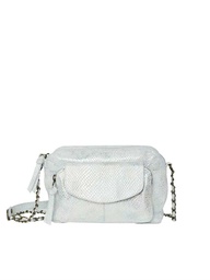 [17063358] Sac PIECES PCNAINA LEATHER CROSS NOOS (Blanc)