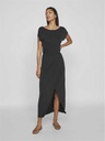 Robe VILA VIMODALA BOAT NECK CAP SLEEVE DRESS/R