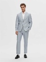 Blazer SELECTED SLHREG-ANTON LINEN BLZ