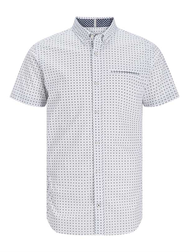 Chemise JACK &amp; JONES JPRBLAJACK PRINT DETAIL SHIRT S/S SMU