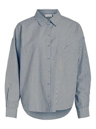 [14101515] Chemise VILA VIKITATA LOV L/S SHIRT/LS (34, Bleu)