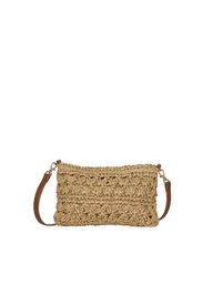 [17136270] Sac PIECES PCKLARA CROSS BODY SWW (Beige Clair)