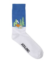 [12256420] Chaussettes JACK &amp; JONES JACVACAY SOCK (Bleu Foncé)