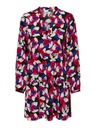 Robe ONLY ONLMARIANA FR L/S V-NECK DRESS CS PTM