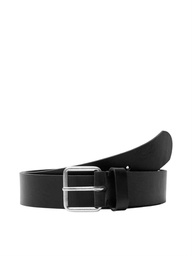 [16094660] Ceinture SELECTED SLHJAMIE LEATHER BELT (95, Noir)